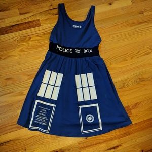 Dr. Who TARDIS Dress